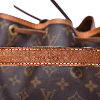 Louis Vuitton Monogram Petit Noe 14 of 16