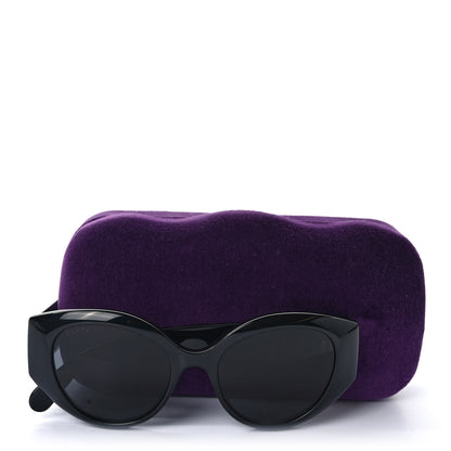 Gucci Acetate GG Cat Eye Sunglasses GG0809S Black 7 of 7