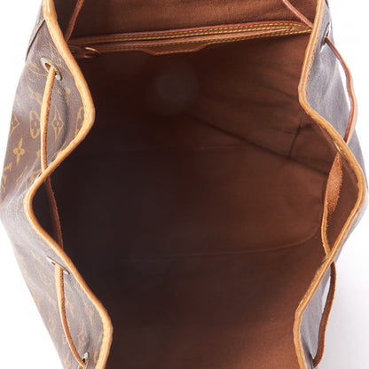 Louis Vuitton Monogram Montsouris GM Backpack 7 of 8