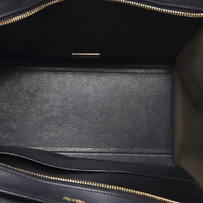 Celine Smooth Calfskin Suede Small Tri-Color Trapeze 5 of 13