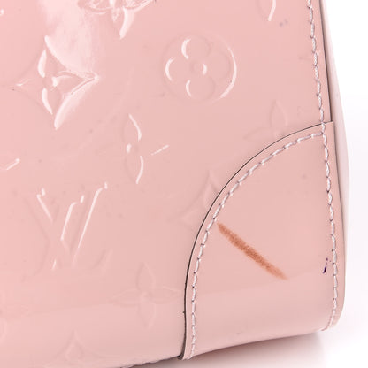 Louis Vuitton Vernis Santa Monica Clutch Rose Ballerine 9 of 10