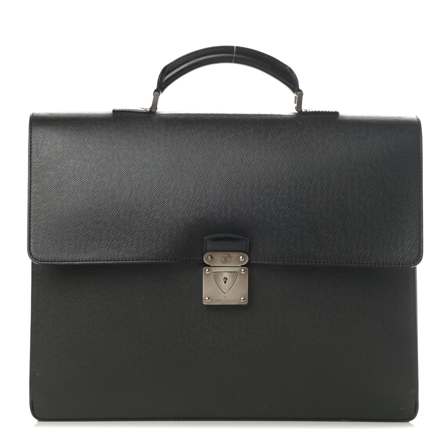 Taiga Neo Robusto 2 Compartment Briefcase Black