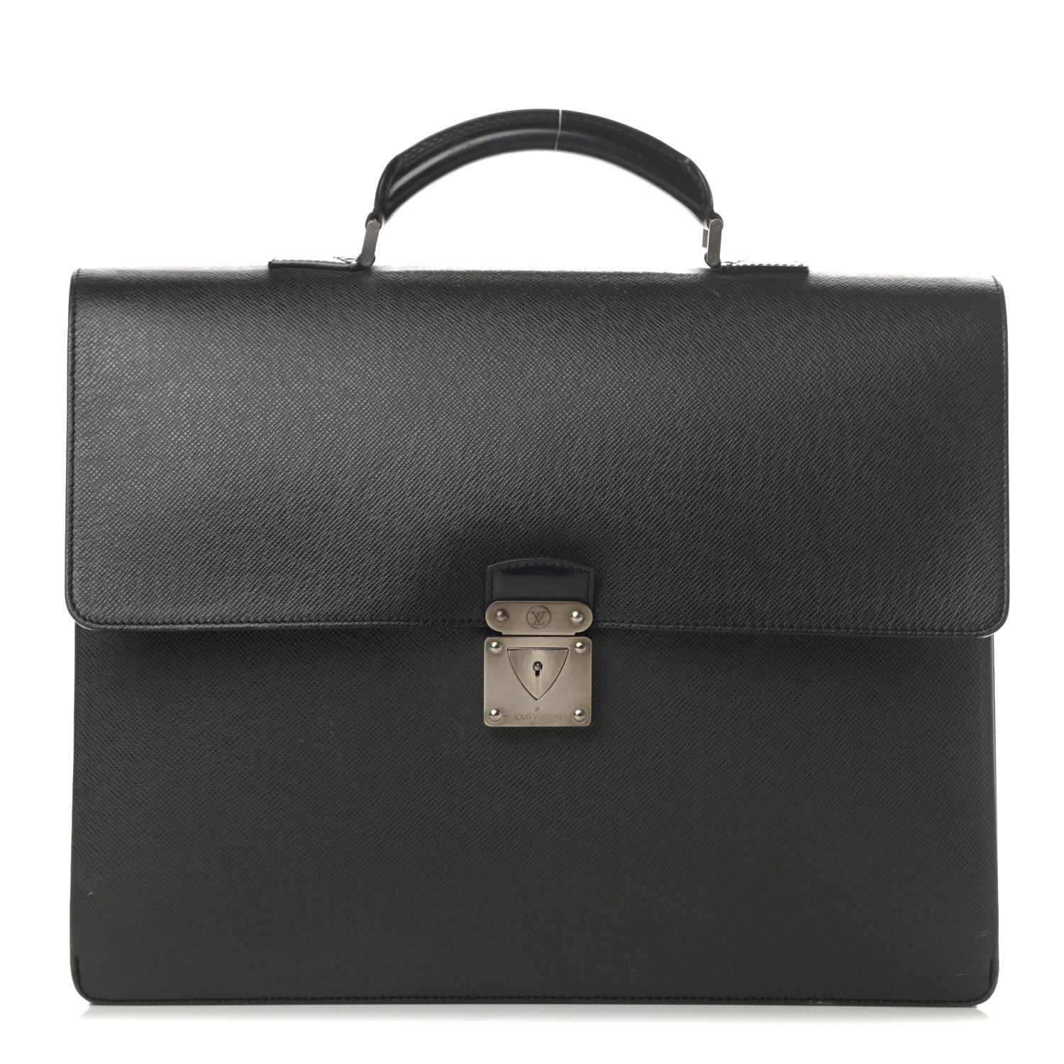 Louis Vuitton Taiga Neo Robusto 2 Compartment Briefcase Black 1 of 15