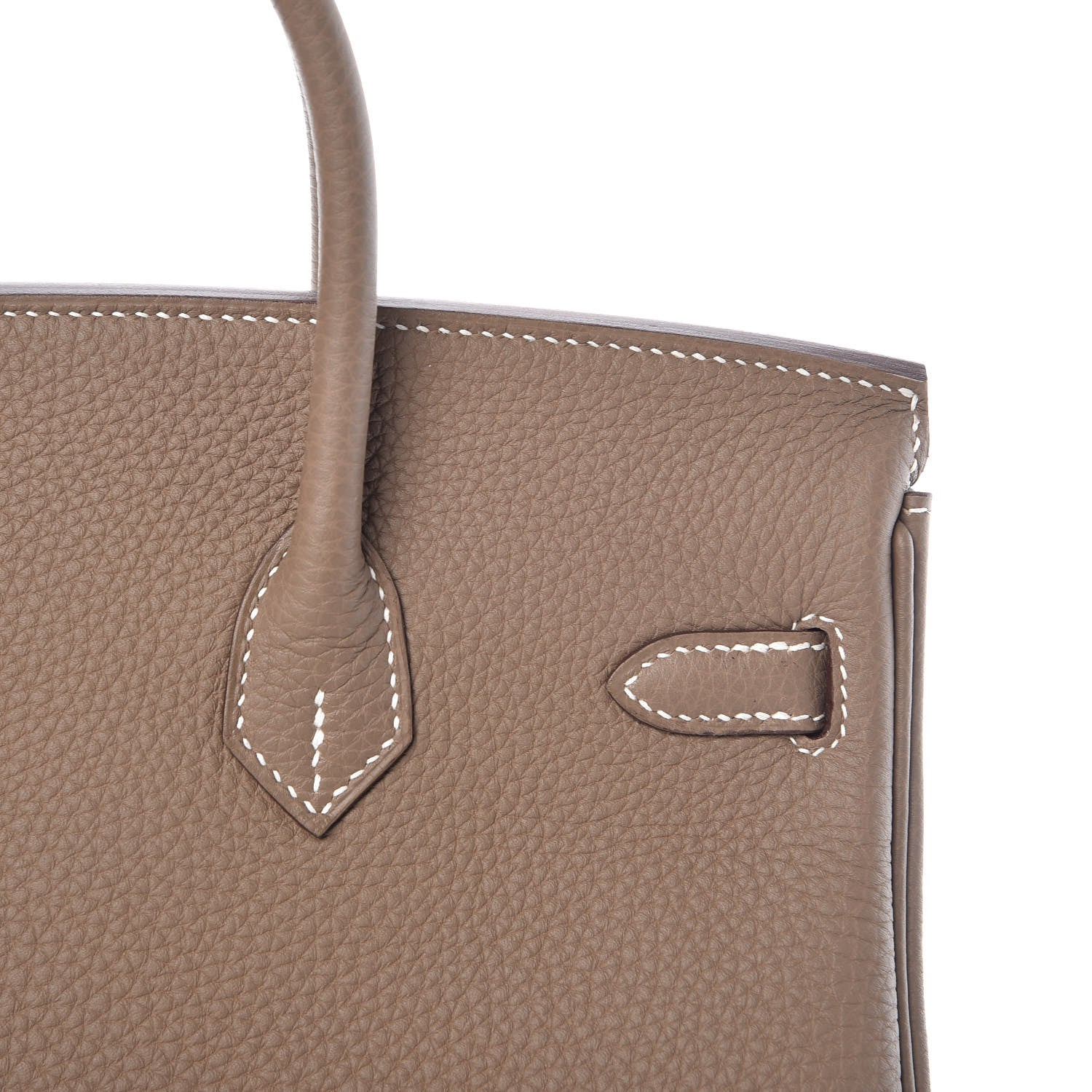 Hermes Togo Birkin 25 Etoupe 34 of 37