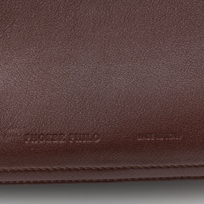 Phoebe Philo Soft Calfskin Small Gig Bag Cognac 7 of 10