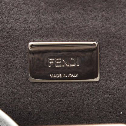 Fendi Shiny Nappa Micro Peekaboo Iconic Satchel White 7 of 11
