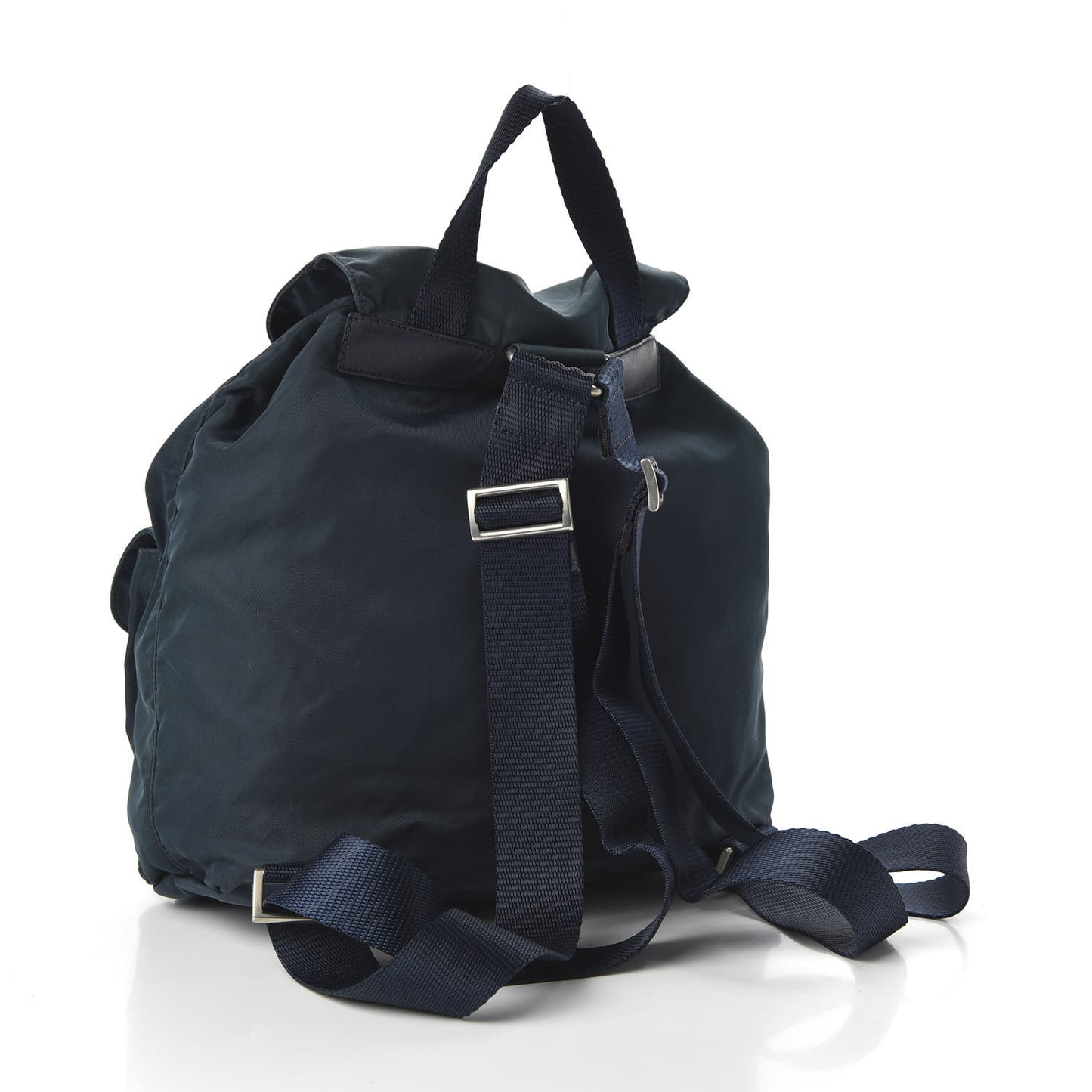 Tessuto Nylon Vela Small Backpack Baltico
