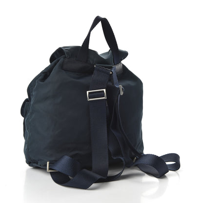 Prada Tessuto Nylon Vela Small Backpack Baltico 2 of 11