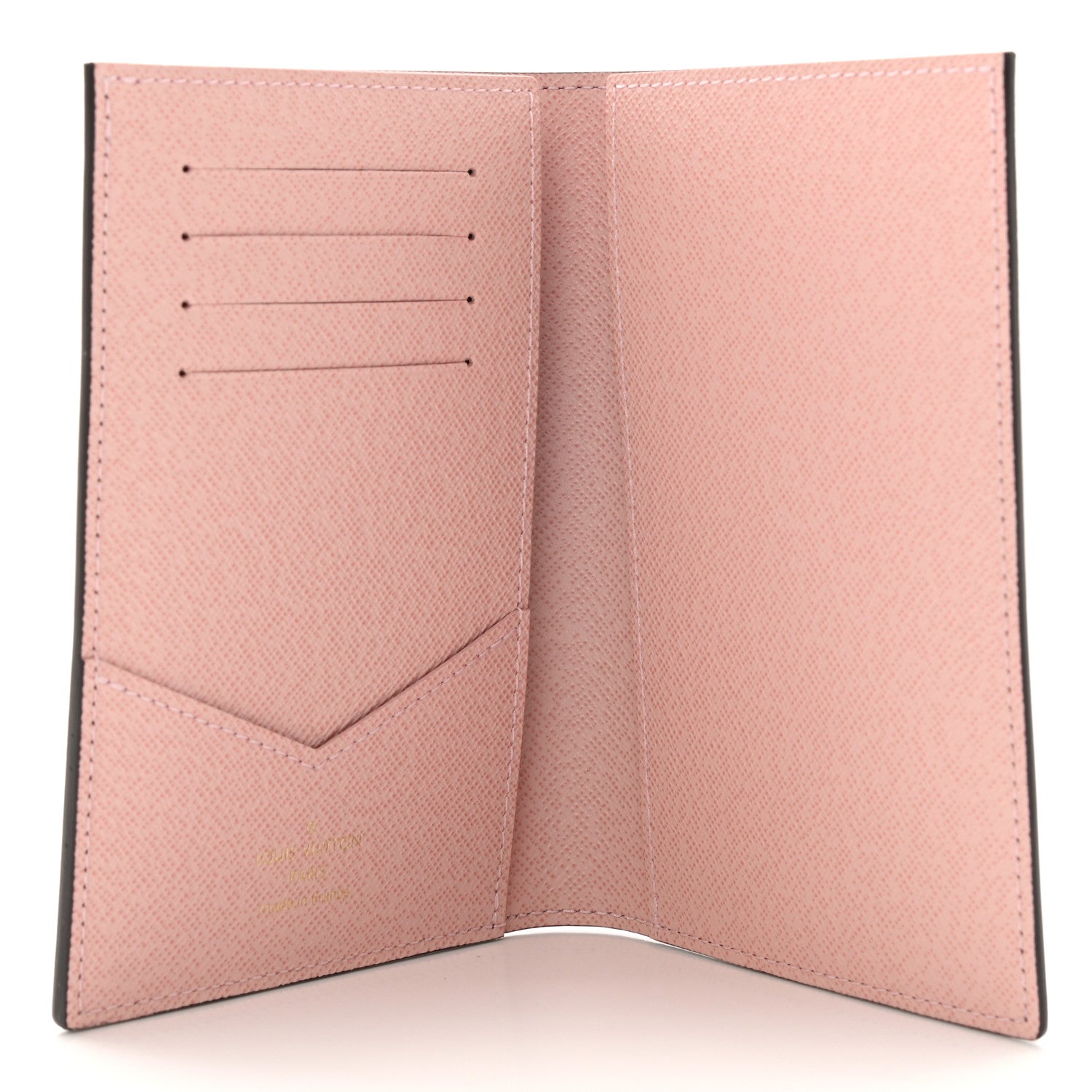 Louis Vuitton Monogram 2020 Christmas Animation Big Wheel Passport Cover Rose Ballerine 5 of 7