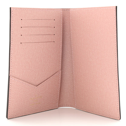 Louis Vuitton Monogram 2020 Christmas Animation Big Wheel Passport Cover Rose Ballerine 5 of 7