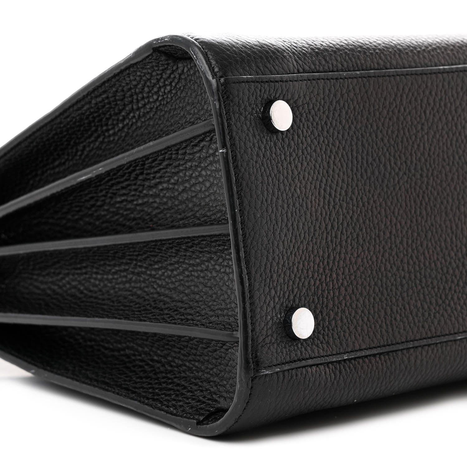 Saint Laurent Grained Calfskin Small Sac De Jour Black 9 of 18