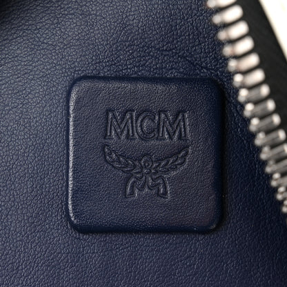 MCM Visetos Small Side Stud Stark Backpack White 6 of 10