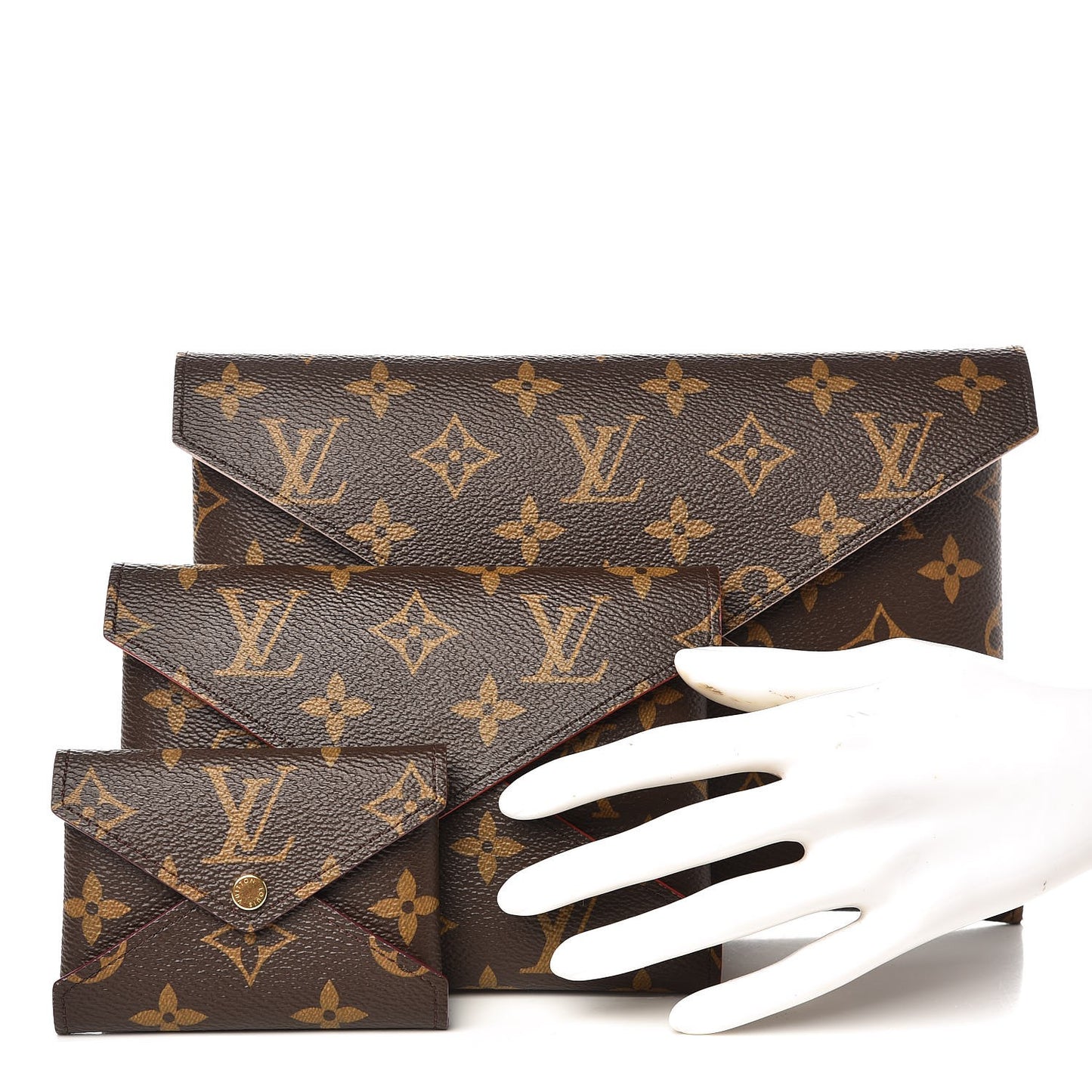 Monogram Kirigami Pochette Set