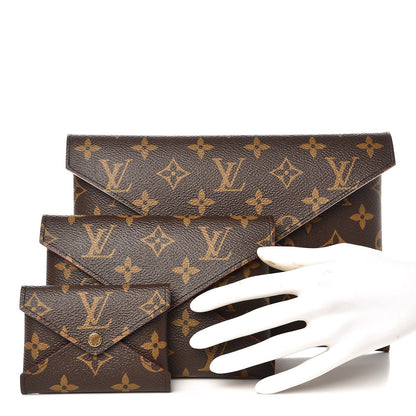 Louis Vuitton Monogram Kirigami Pochette Set 2 of 9