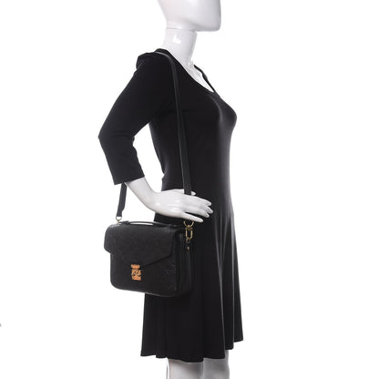 Louis Vuitton Empreinte Pochette Metis Black 2 of 10