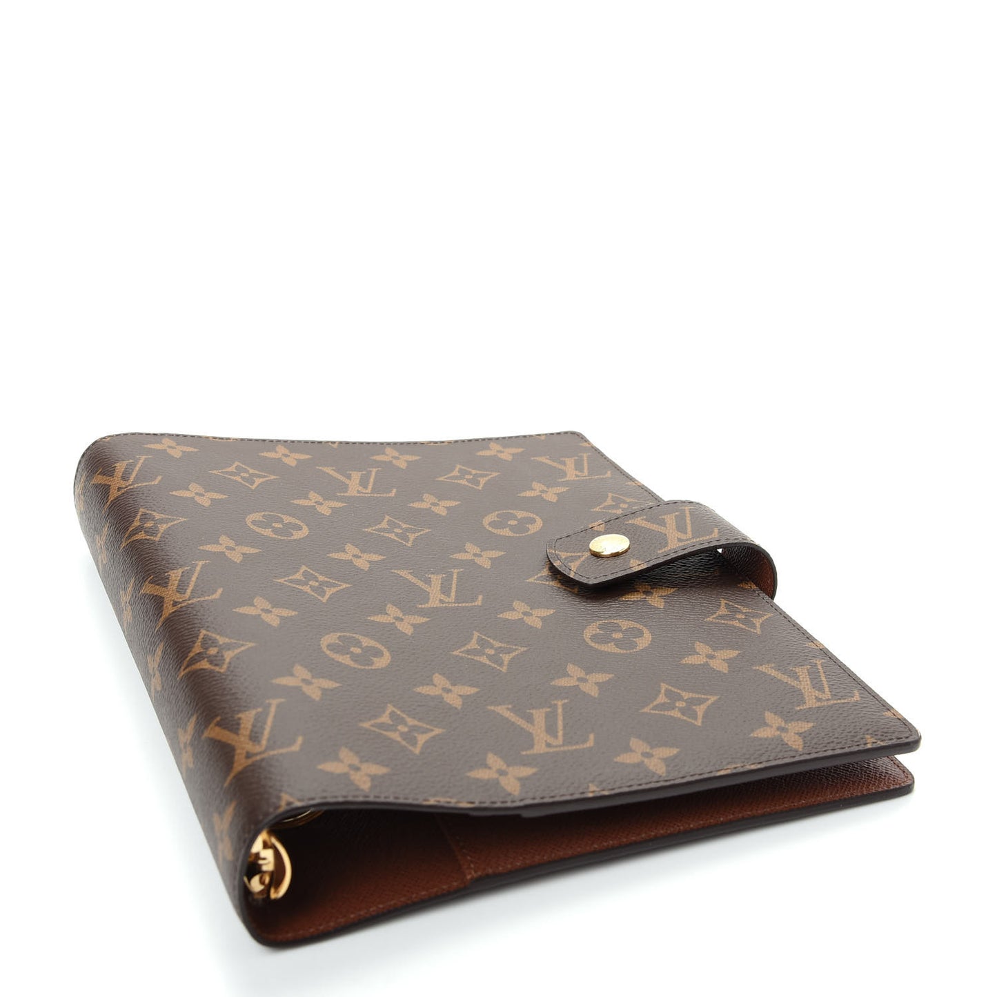 Monogram Large Ring Agenda Cover