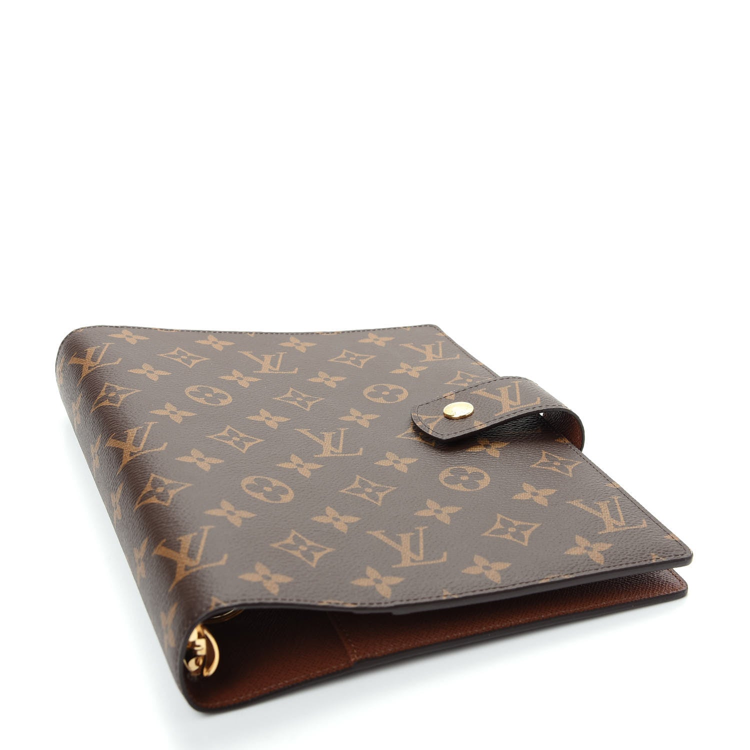 Louis Vuitton Monogram Large Ring Agenda Cover 4 of 8