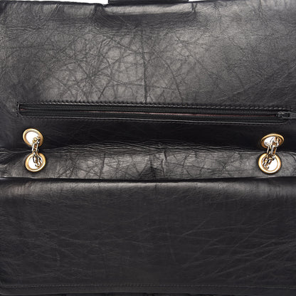Chanel Aged Calfskin Quilted 2.55 Reissue 227 Flap Black 10 of 16