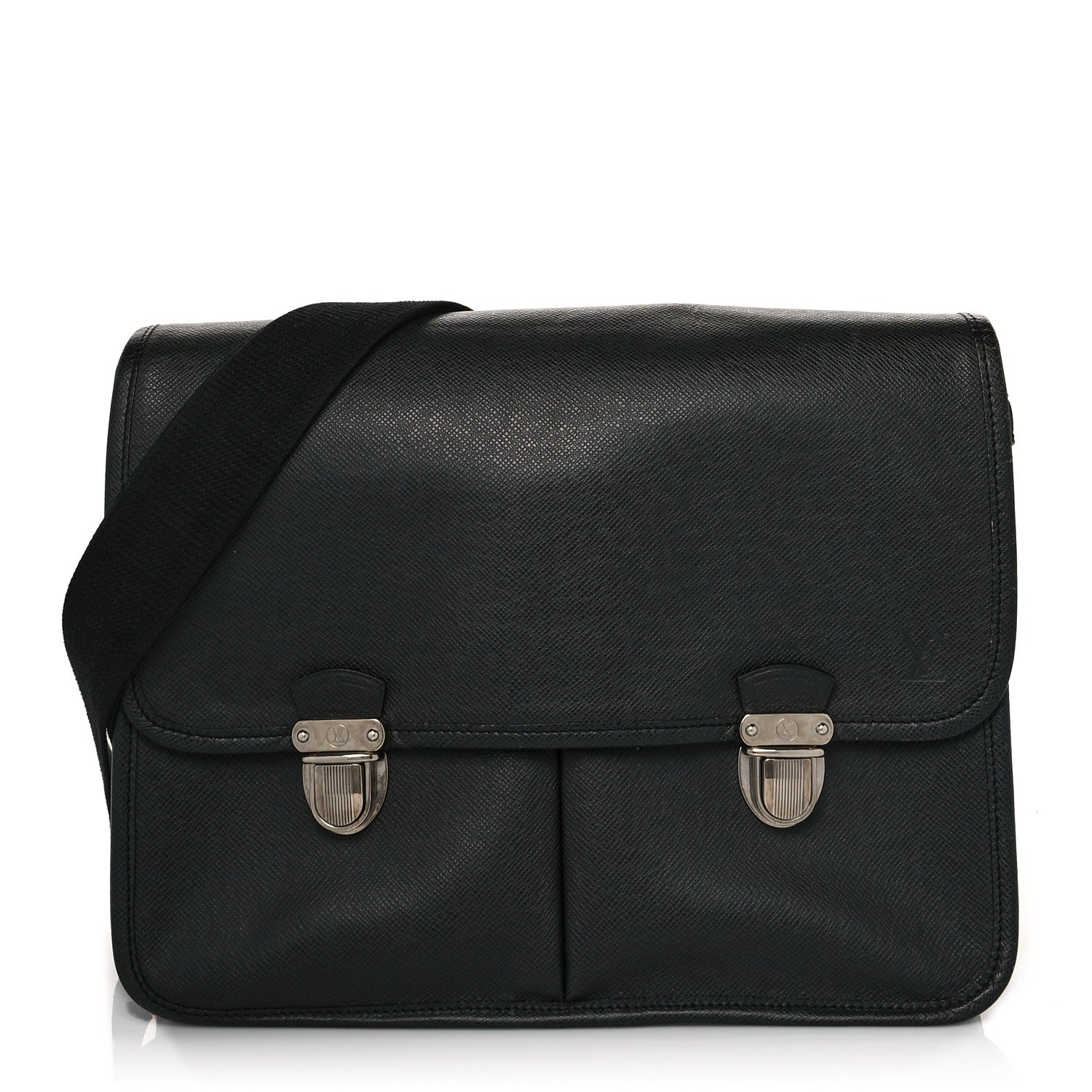 Louis Vuitton Taiga Alexei Messenger Ardoise 1 of 11