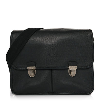 Louis Vuitton Taiga Alexei Messenger Ardoise 1 of 11
