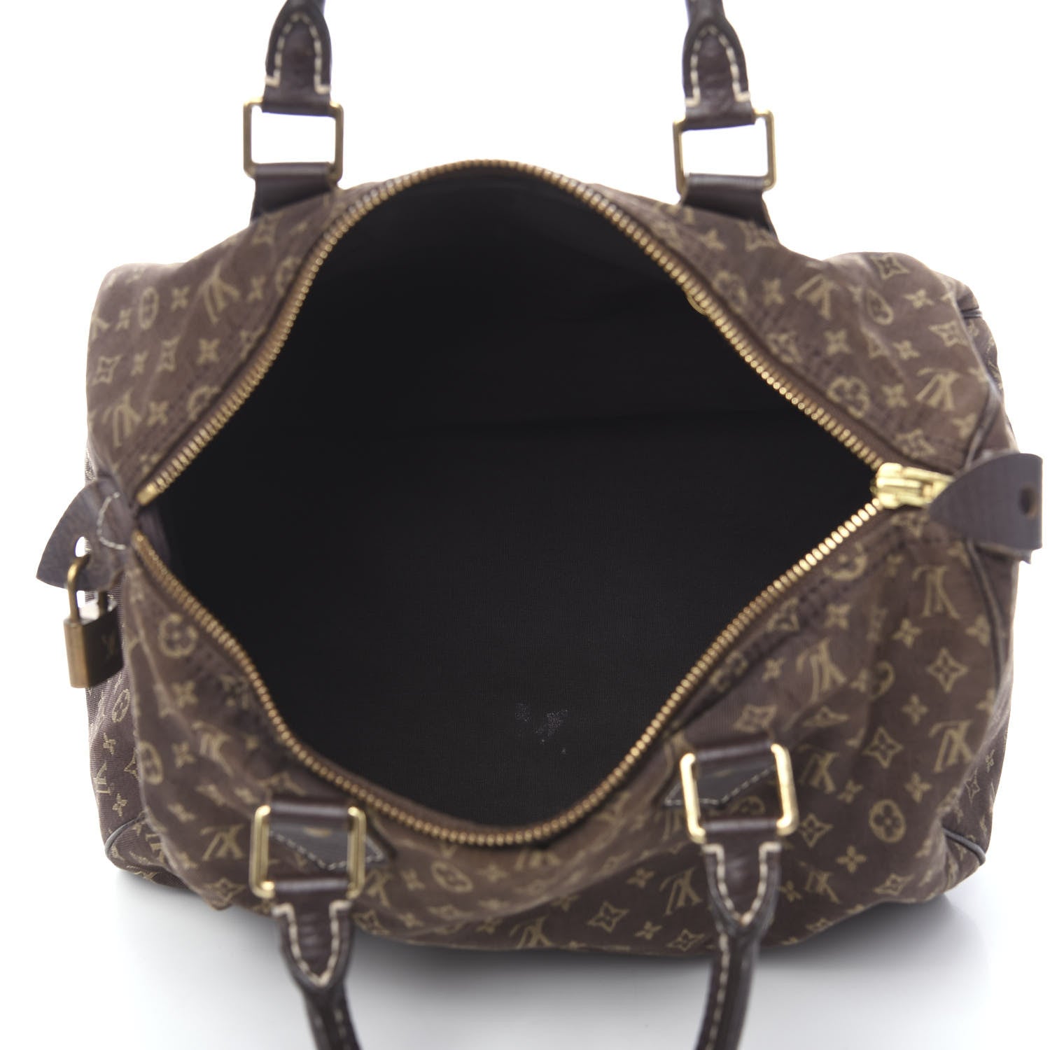 Louis Vuitton Mini Lin Speedy 30 Ebene 4 of 15