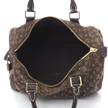 Louis Vuitton Mini Lin Speedy 30 Ebene 4 of 15