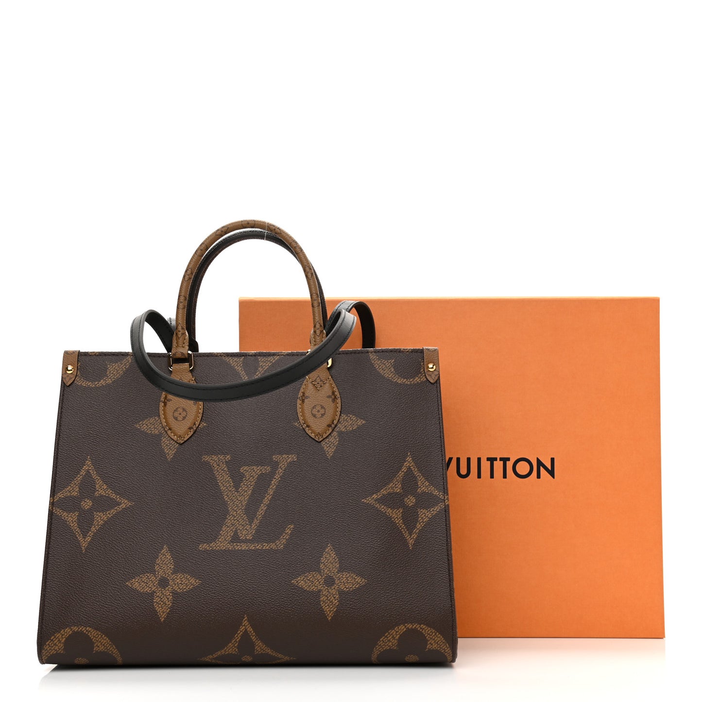 Reverse Monogram Giant Onthego MM