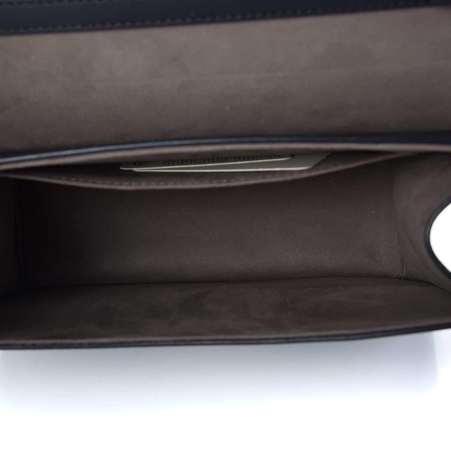 Fendi Vitello Century Opaco F is Fendi Kan I Shoulder Bag Black 5 of 7