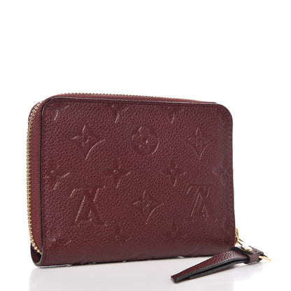 Louis Vuitton Empreinte Secret Compact Wallet Flamme 3 of 7