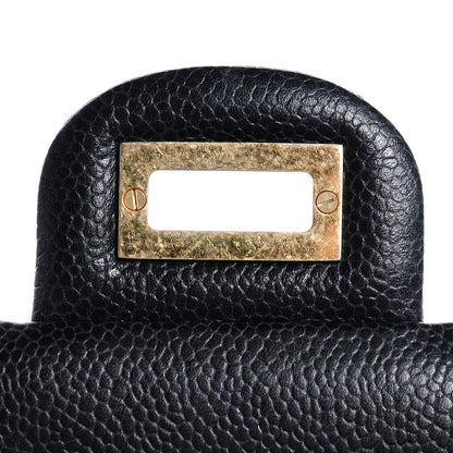 Chanel Caviar 2.55 Reissue 226 Flap Black 8 of 9