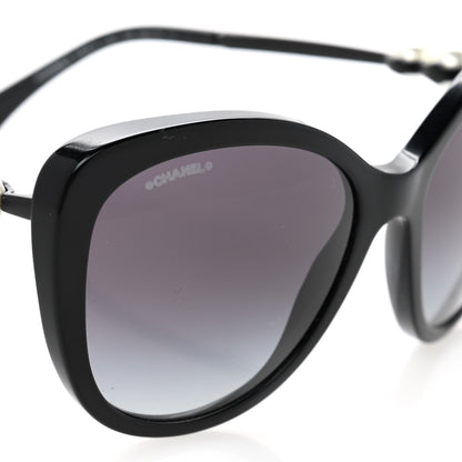 Chanel Pearl Sunglasses 5338-H Black 7 of 7