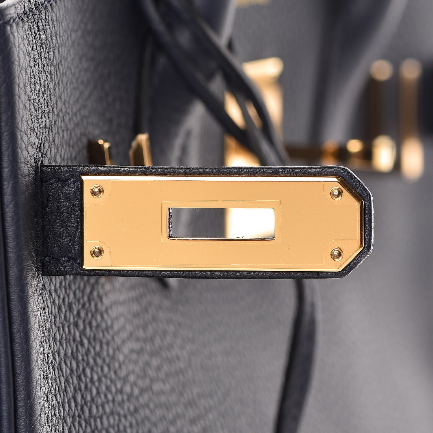 Hermes Togo Birkin 30 Bleu Nuit 28 of 35