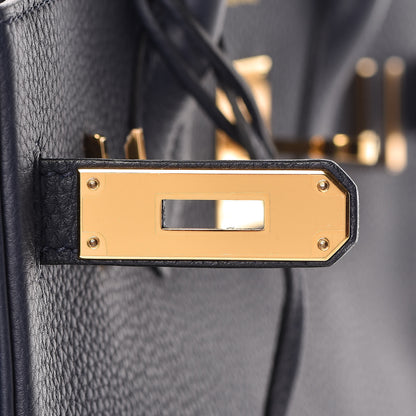 Hermes Togo Birkin 30 Bleu Nuit 28 of 35