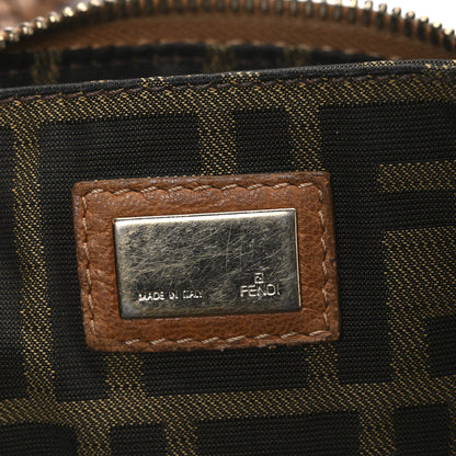 Fendi Nappa Nuvolata Spy Bowler Naturale Oro 6 of 12