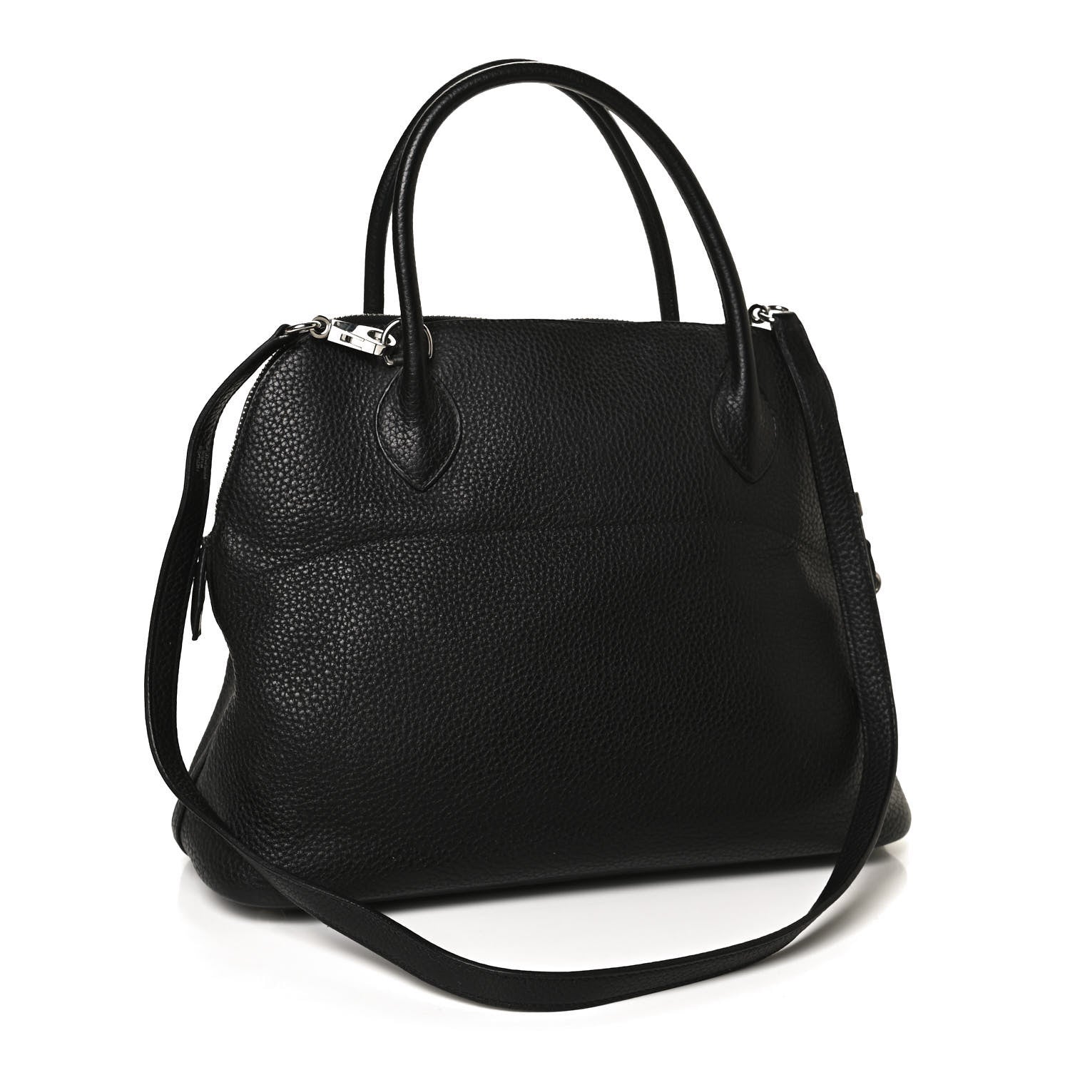 Hermes Taurillon Clemence Bolide 31 Black 3 of 10