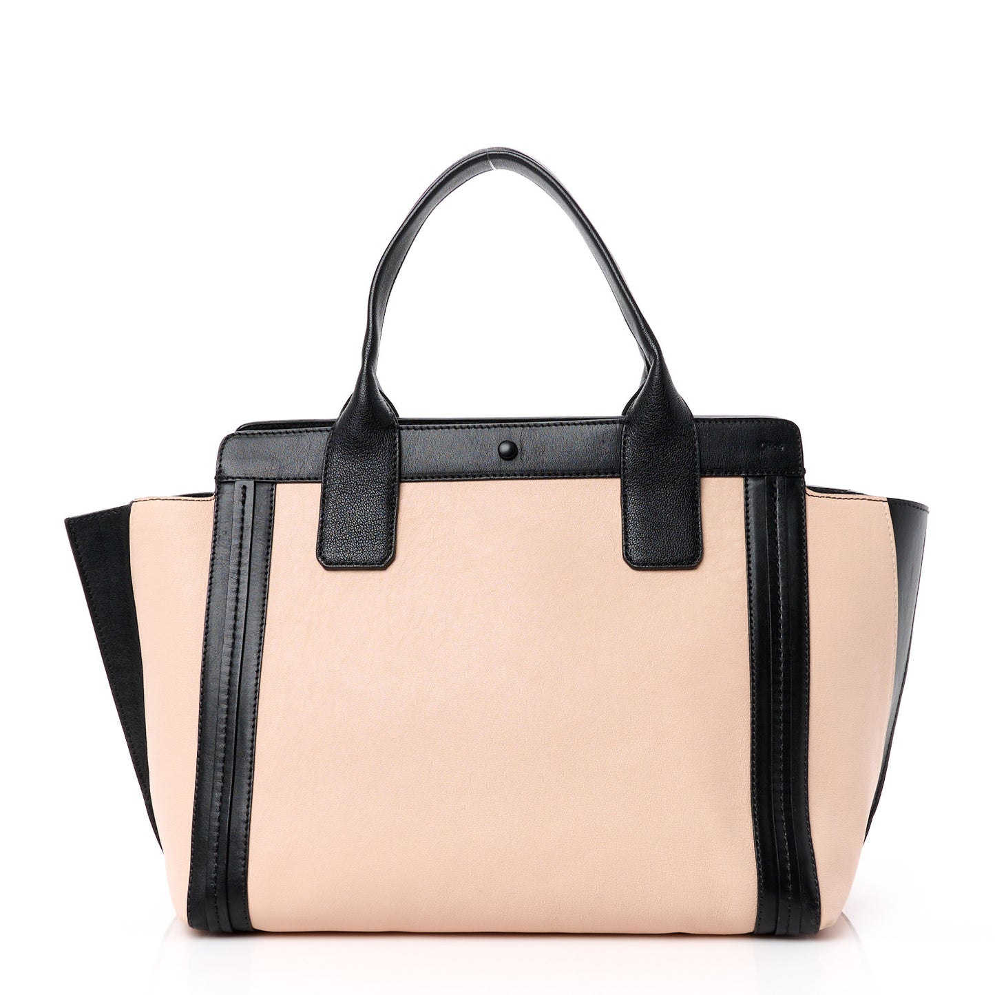 Calfskin Medium Alison East West Tote Blossom Pink