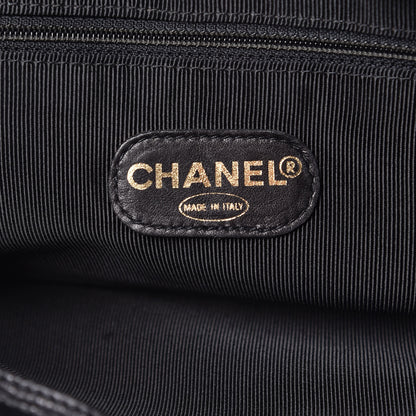 Chanel Caviar CC Shoulder Bag Black 6 of 10