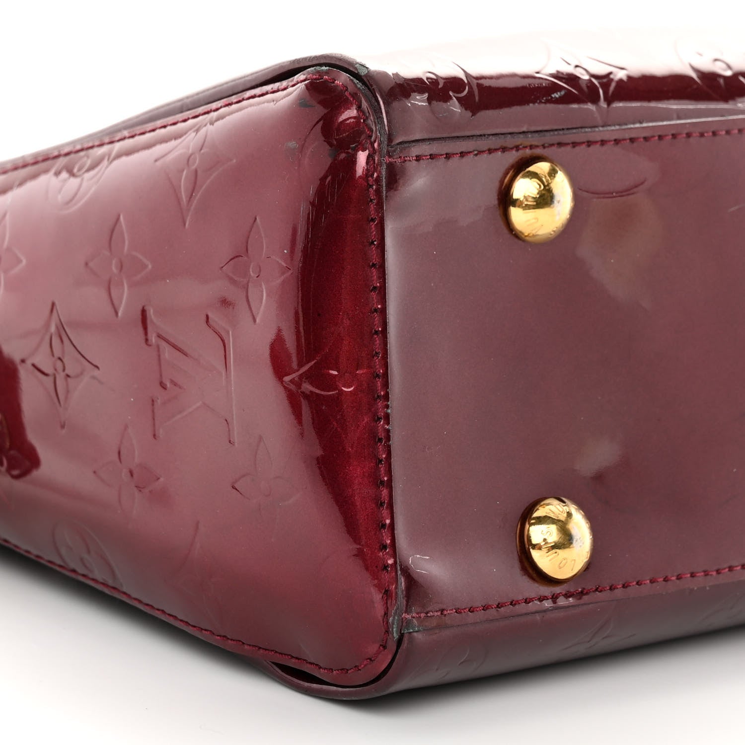 Louis Vuitton Vernis Melrose Avenue Rouge Fauviste 8 of 14