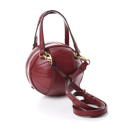Gucci Piuma Lux Energy Mini Tifosa Basketball Shaped Shoulder Bag Romantic Cerise 3 of 10