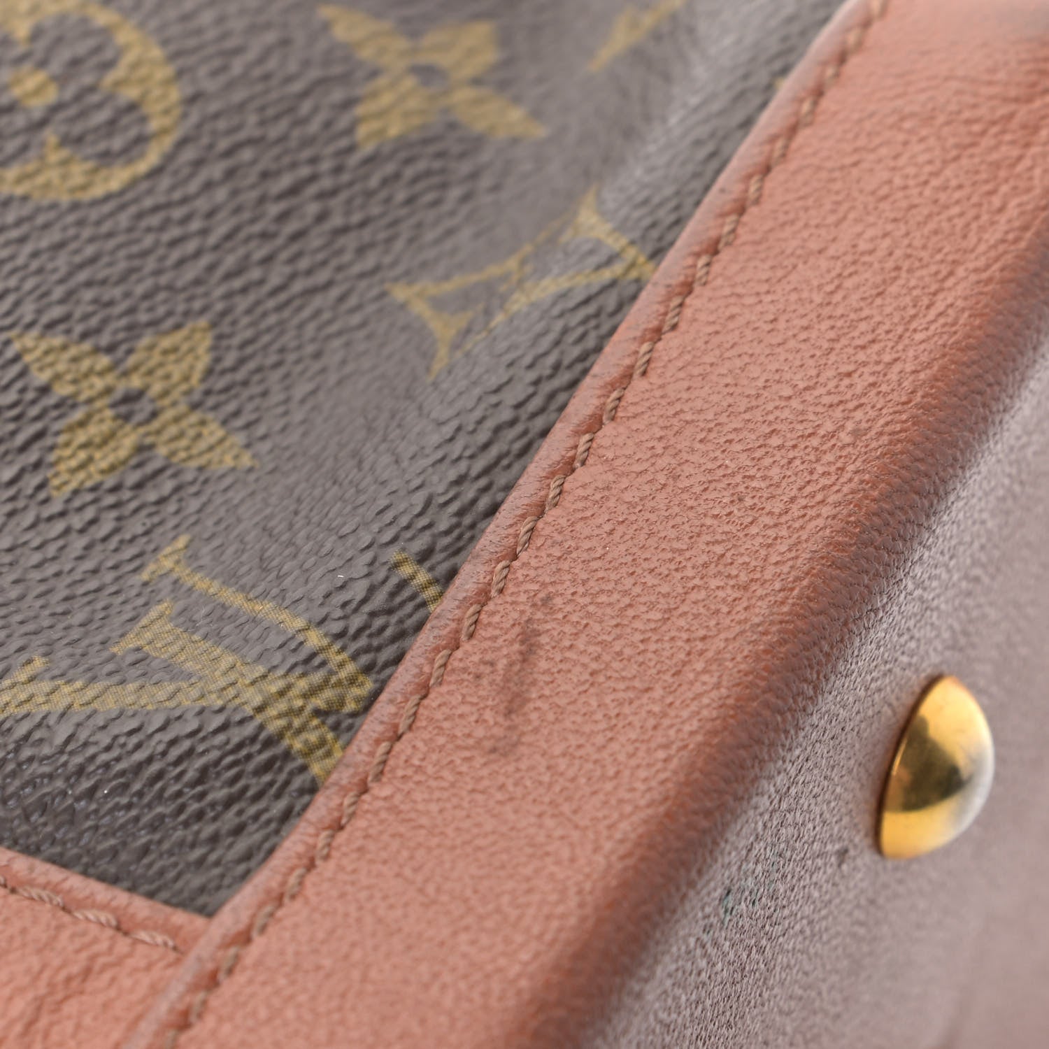 Louis Vuitton Monogram Sac Weekend PM 7 of 10