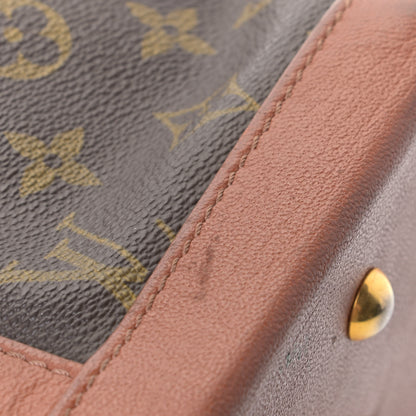 Louis Vuitton Monogram Sac Weekend PM 7 of 10