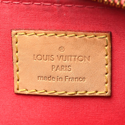 Louis Vuitton Vernis Alma BB Rose Litchi 6 of 10