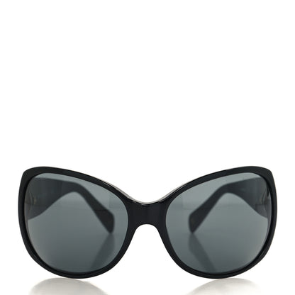 Chanel CC Crystal Sunglasses 5150-B Black 2 of 7