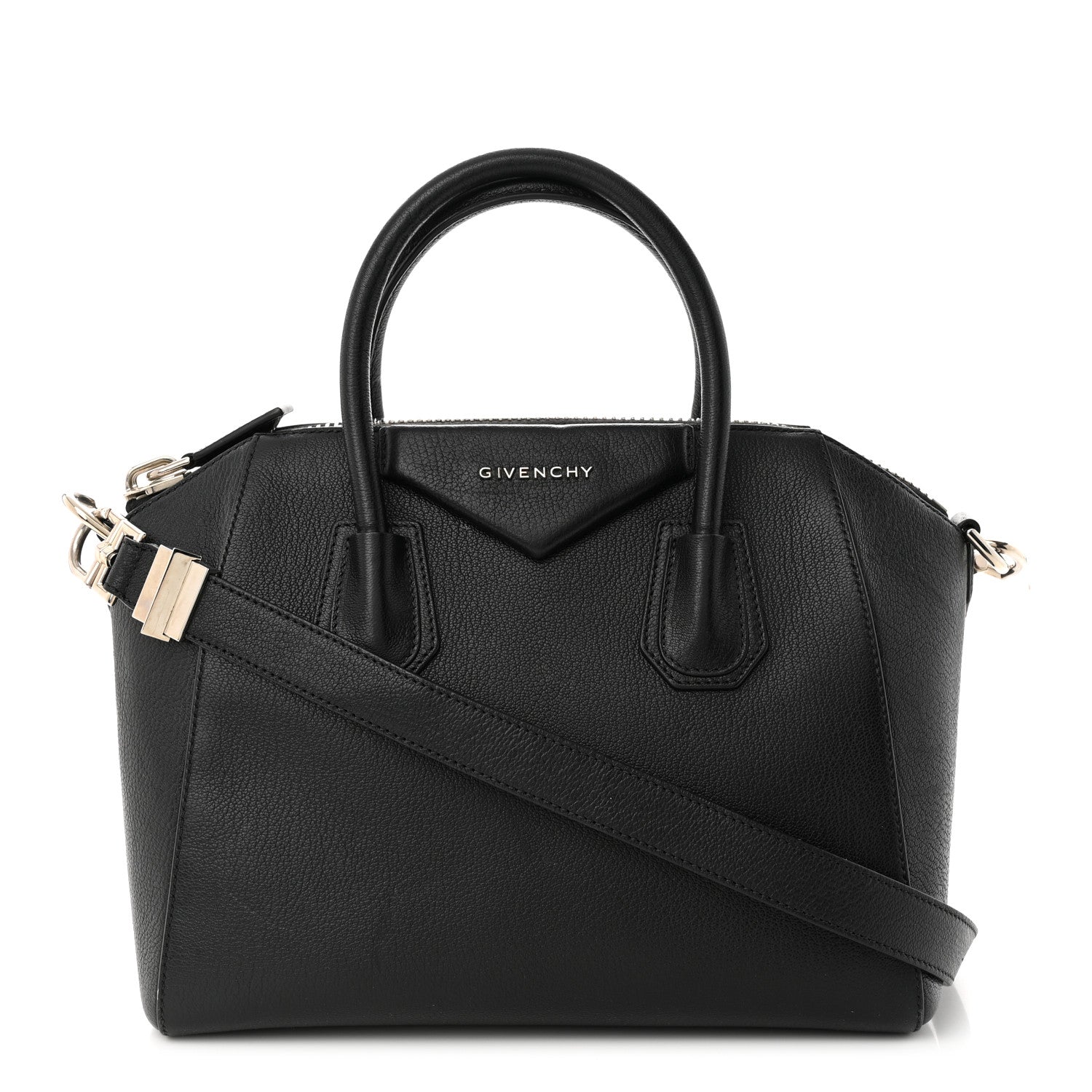 Givenchy Sugar Goatskin Small Antigona Black 2 of 12