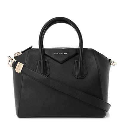 Givenchy Sugar Goatskin Small Antigona Black 2 of 12