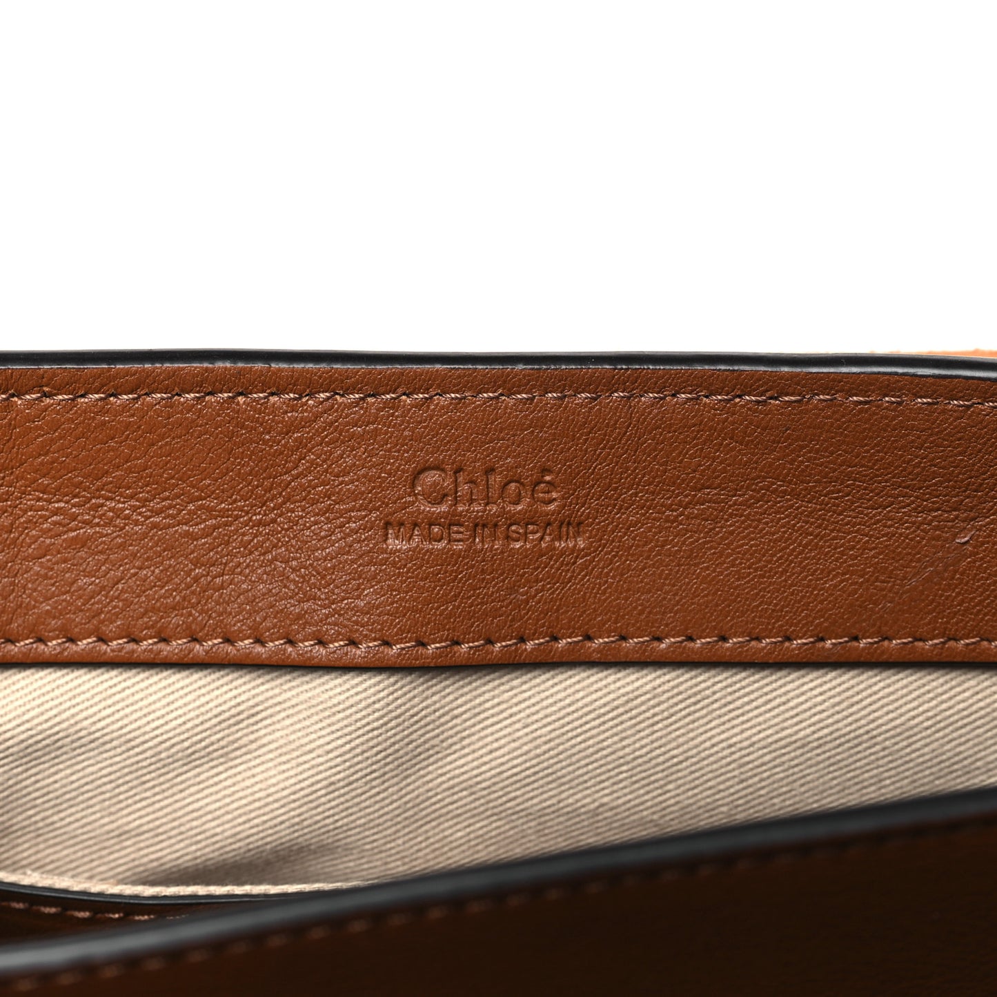 Calfskin Mini Faye Day Shoulder Bag Tan