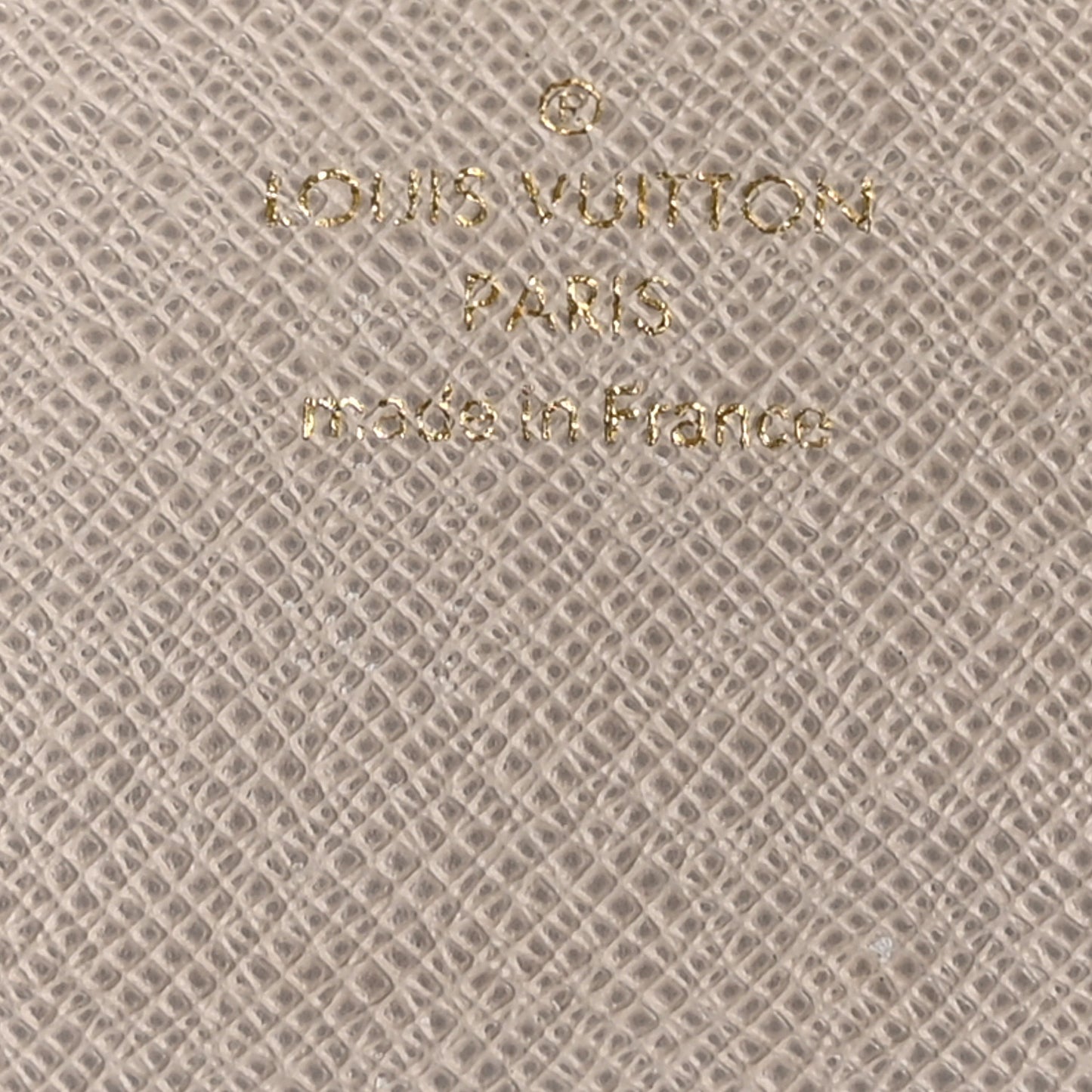 Monogram Dentelle Sarah Wallet Silver