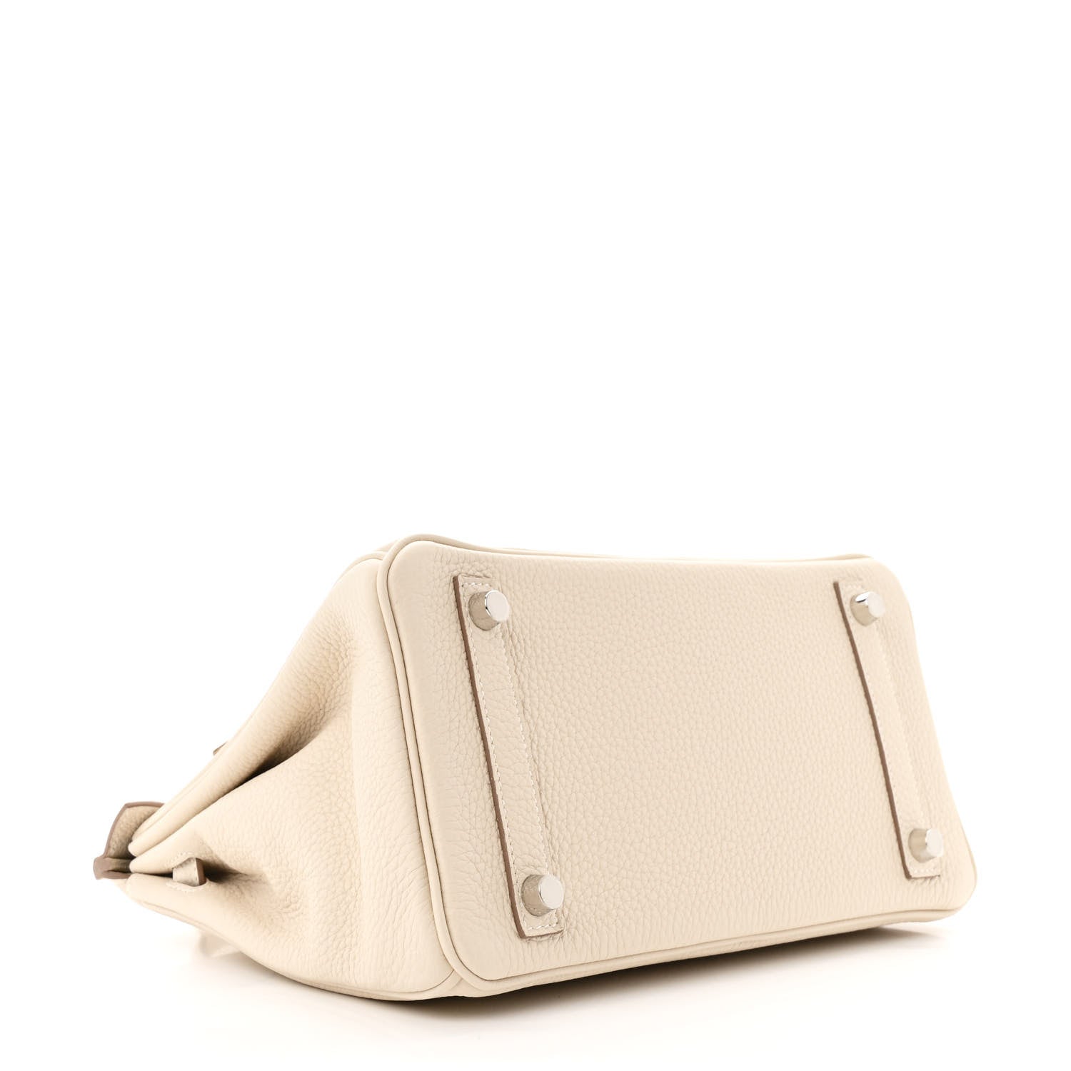 Hermes Togo Birkin 25 Craie 3 of 10