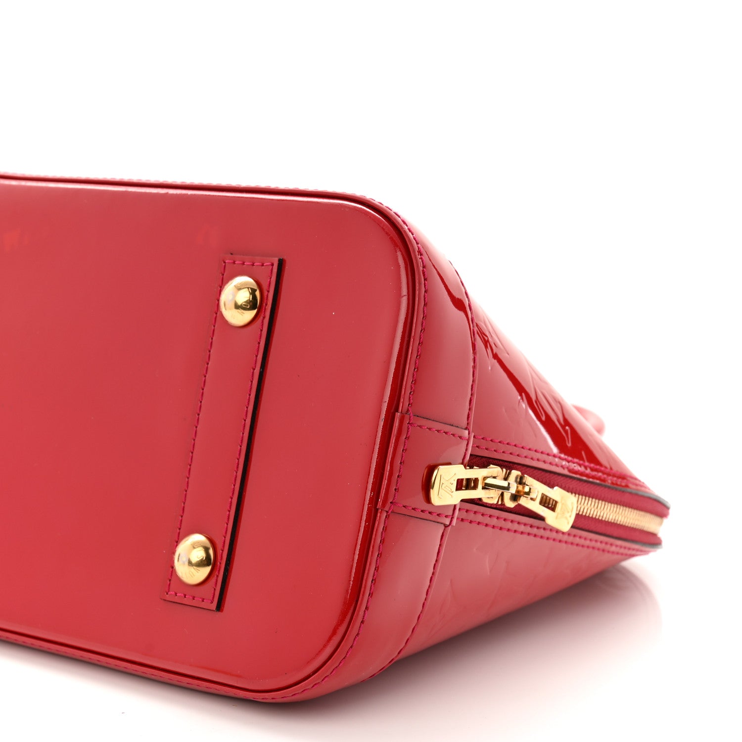 Louis Vuitton Vernis Alma PM Rose Indien 10 of 10