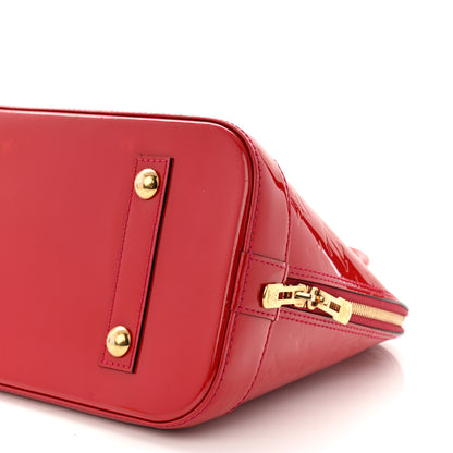 Louis Vuitton Vernis Alma PM Rose Indien 10 of 10